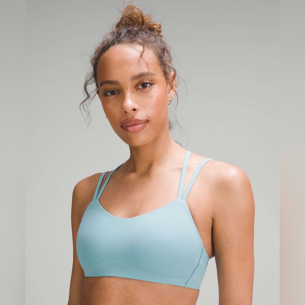 NWOT Lululemon Like a Cloud Sport Bra *Light Support, B/C Cup Tidal Teal Size 8